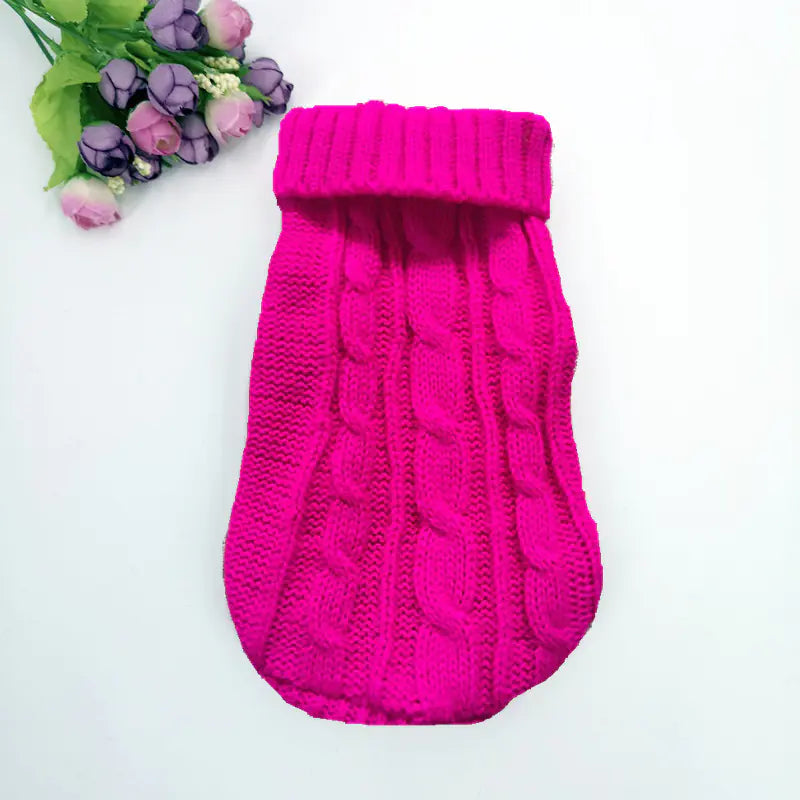 Milk Sweater Teddy Dog Clothes for Pets