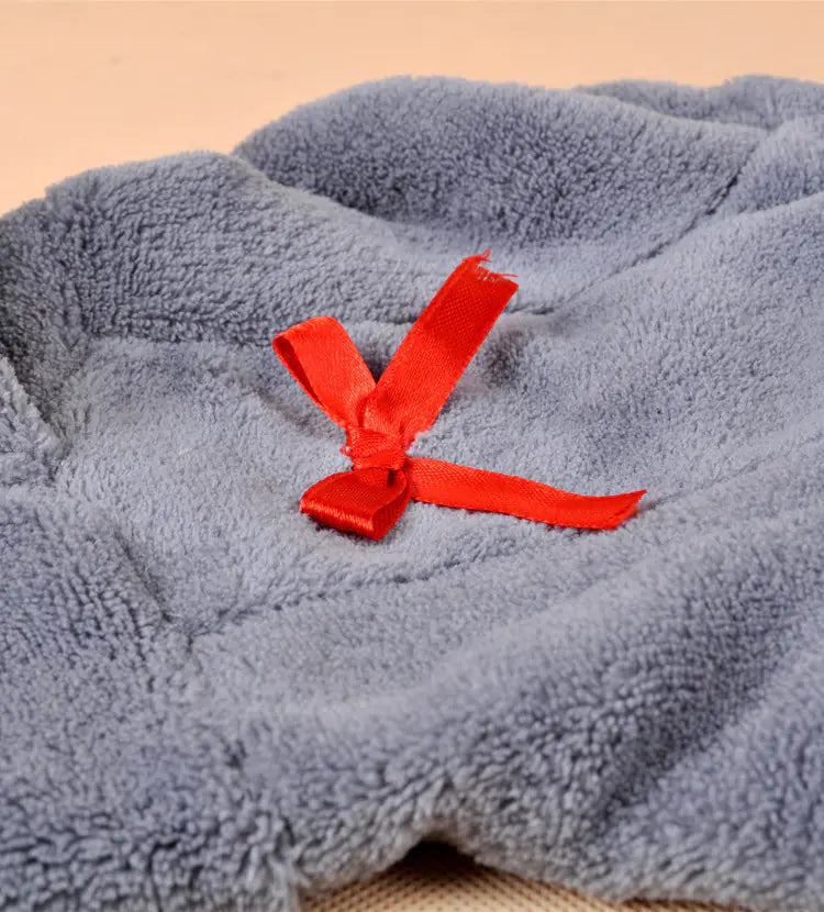 Pet Dog Clothes with Coral Fleece, Heart Bear Design