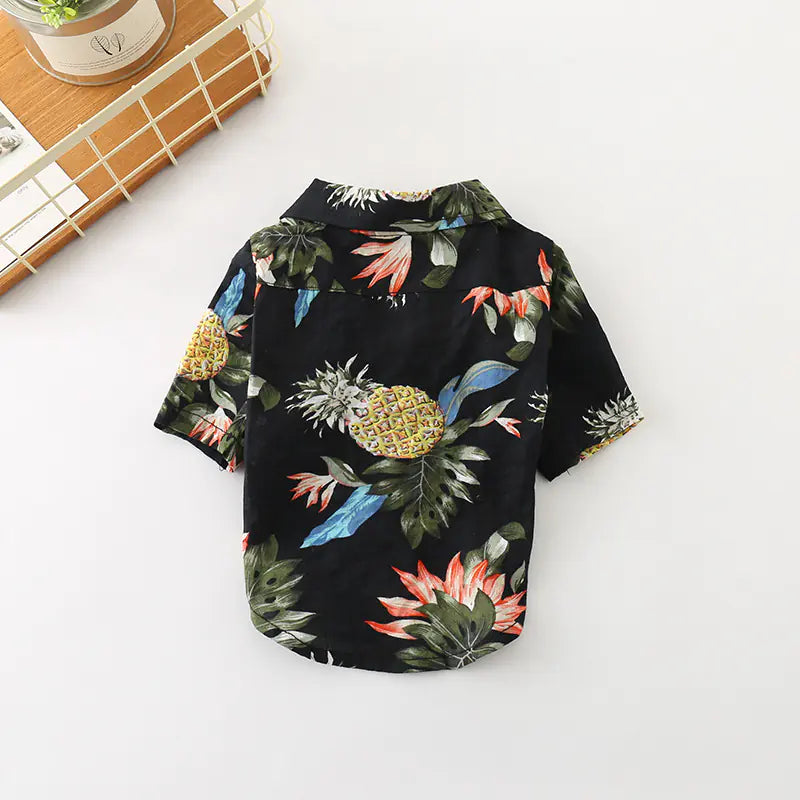 Spring Collection Fashionable Dog Shirt - Comfortable Cotton