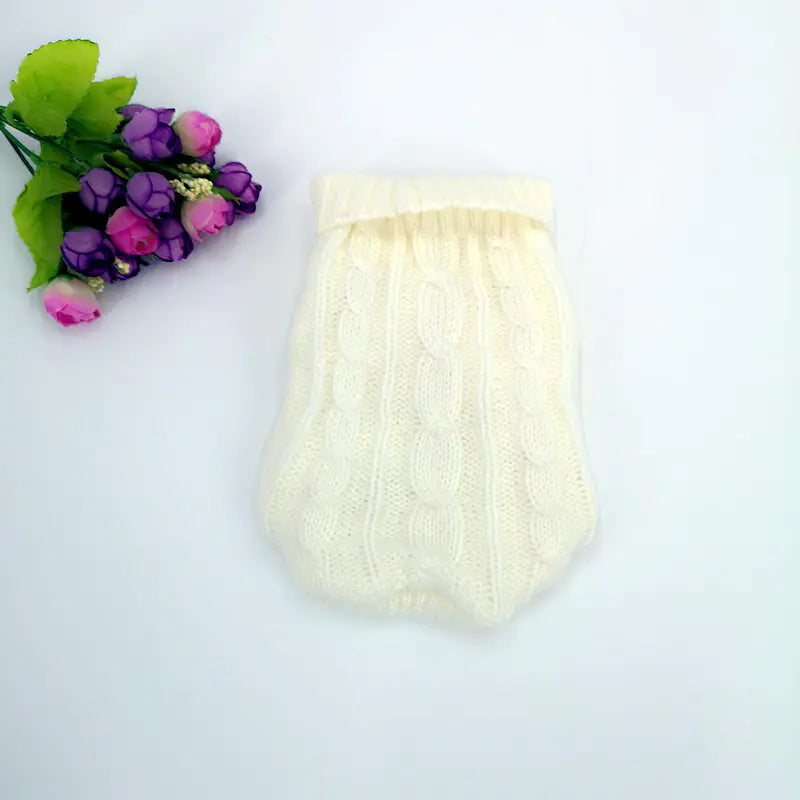 Milk Sweater Teddy Dog Clothes for Pets