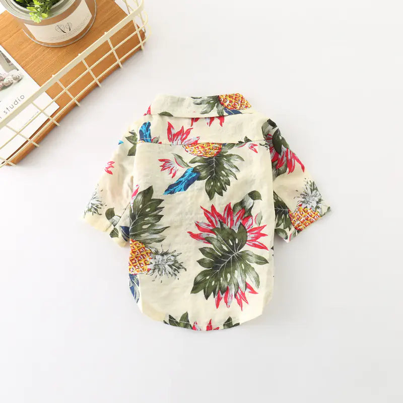 Spring Collection Fashionable Dog Shirt - Comfortable Cotton