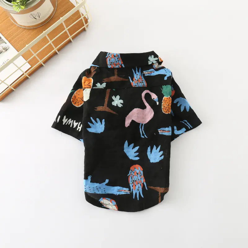 Spring Collection Fashionable Dog Shirt - Comfortable Cotton