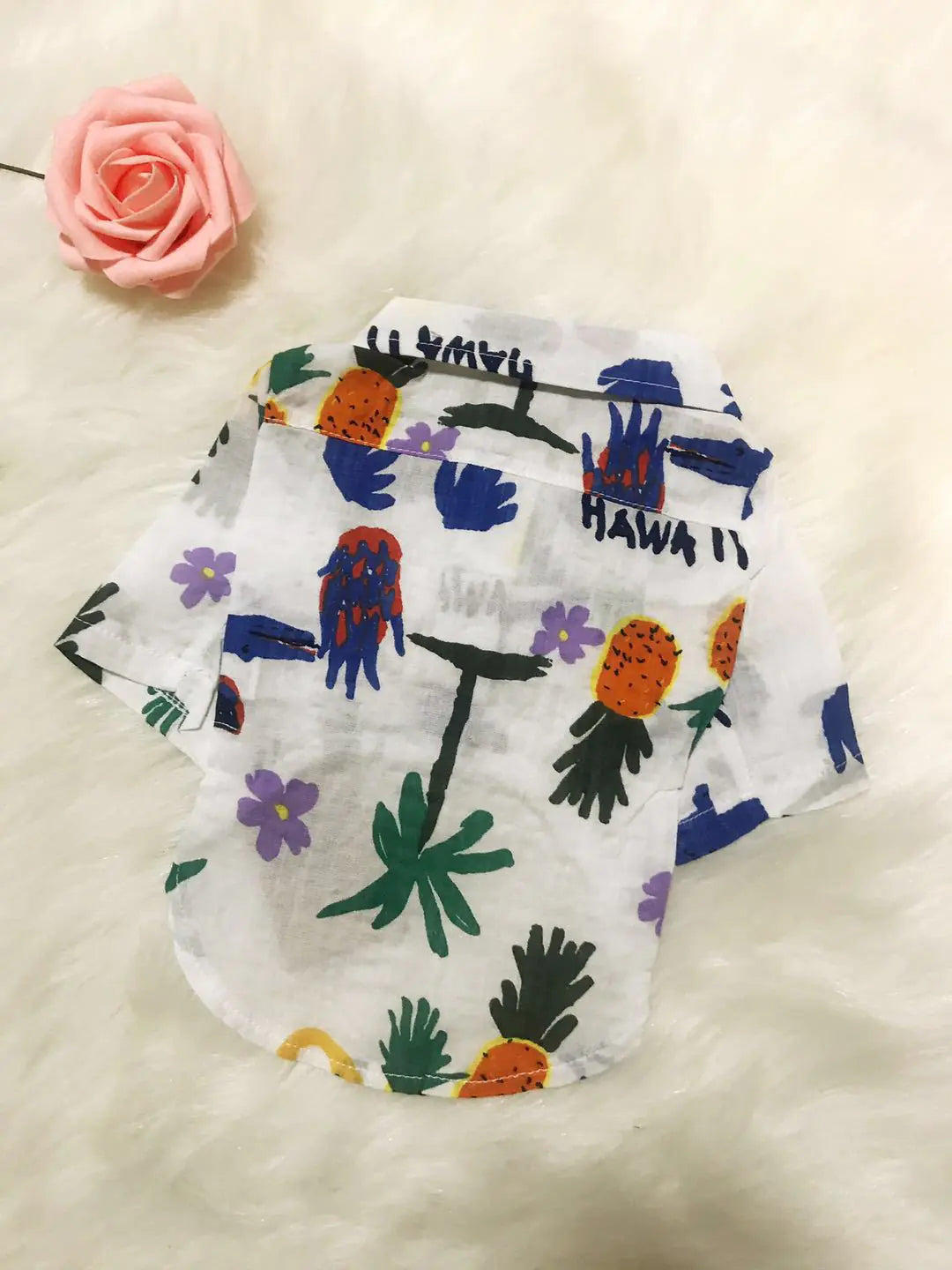 Spring Collection Fashionable Dog Shirt - Comfortable Cotton