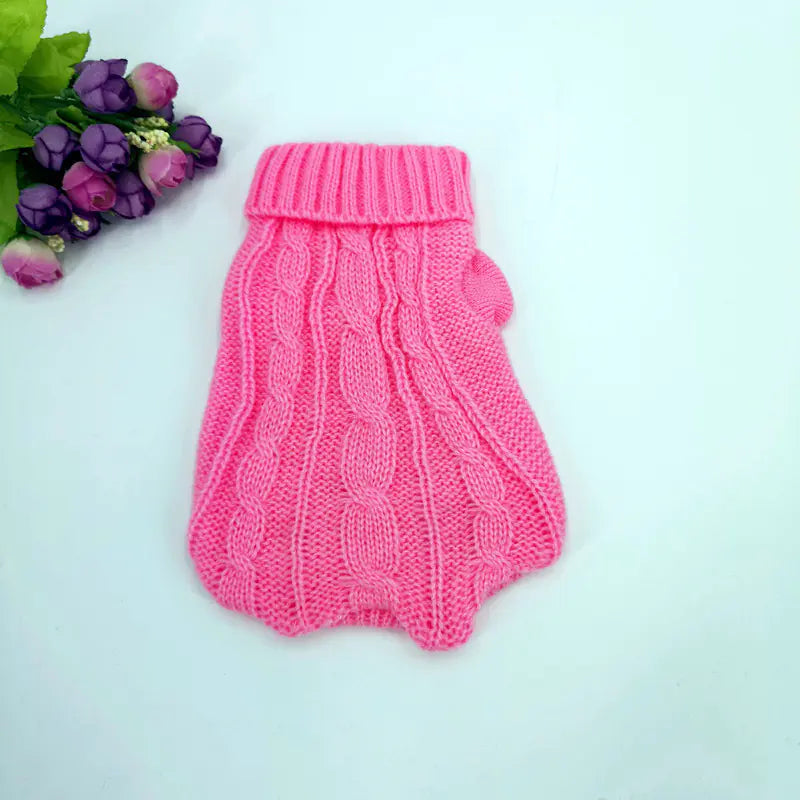 Milk Sweater Teddy Dog Clothes for Pets