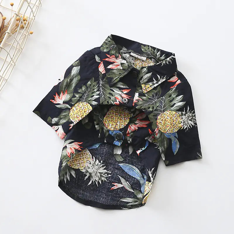 Spring Collection Fashionable Dog Shirt - Comfortable Cotton