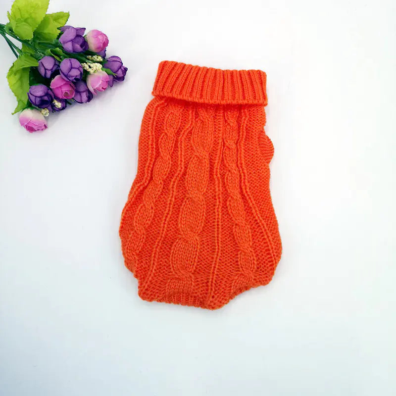 Milk Sweater Teddy Dog Clothes for Pets