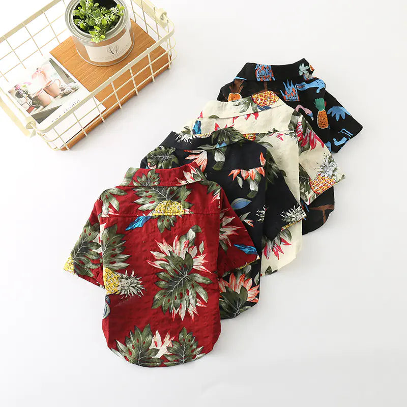 Spring Collection Fashionable Dog Shirt - Comfortable Cotton