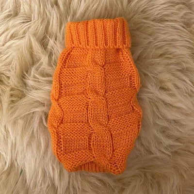 Milk Sweater Teddy Dog Clothes for Pets