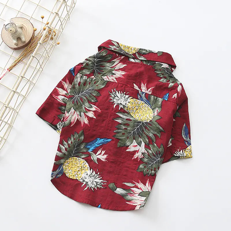 Spring Collection Fashionable Dog Shirt - Comfortable Cotton