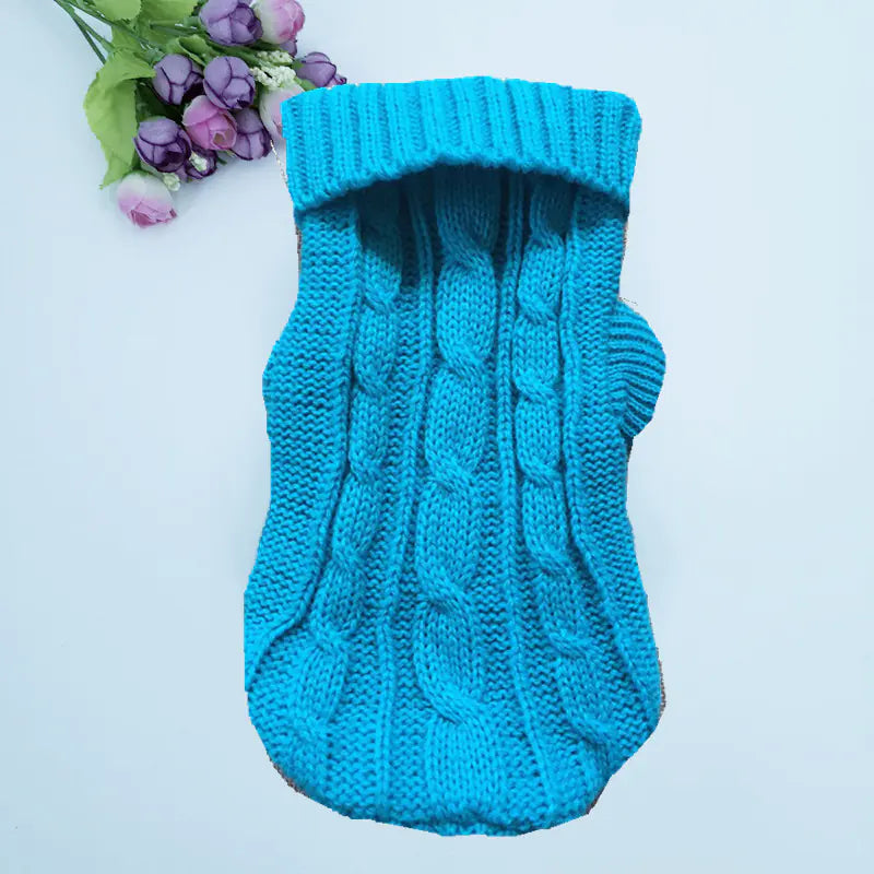 Milk Sweater Teddy Dog Clothes for Pets
