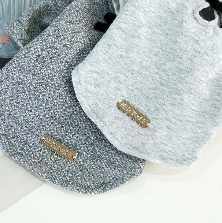 Teddy Dog Clothes with Bowtie Vest for Pets