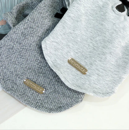 Teddy Dog Clothes with Bowtie Vest for Pets