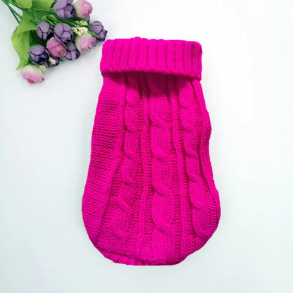 Milk Sweater Teddy Dog Clothes for Pets