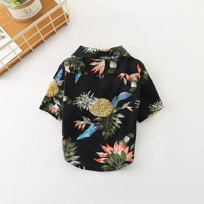 Spring Collection Fashionable Dog Shirt - Comfortable Cotton