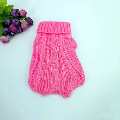 Milk Sweater Teddy Dog Clothes for Pets