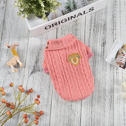 Pet Dog Clothes for Autumn and Winter Seasons