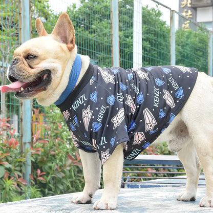 Meteor Print Dog Clothes for Pomeranian & Corgi
