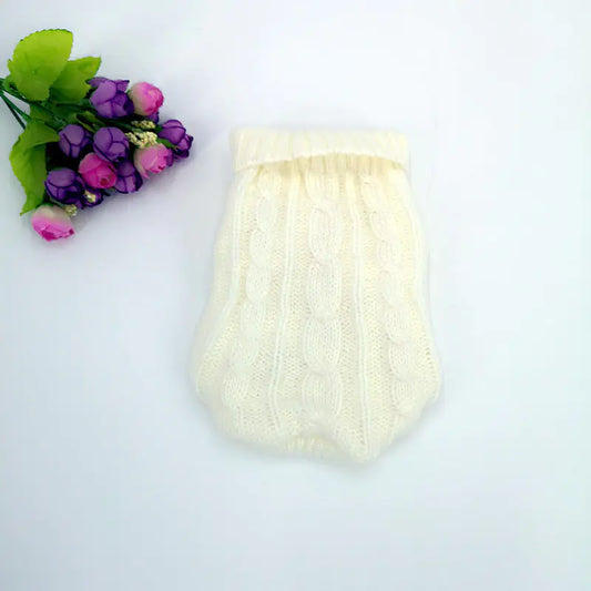 Milk Sweater Teddy Dog Clothes for Pets