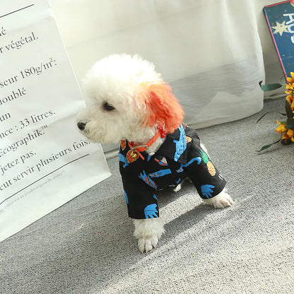 Spring Collection Fashionable Dog Shirt - Comfortable Cotton