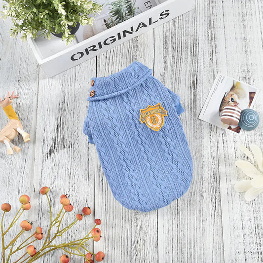 Pet Dog Clothes for Autumn and Winter Seasons