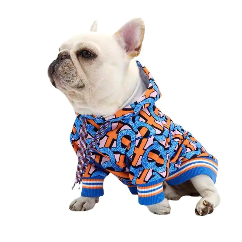 Fashionable Dog Clothes for Bulldogs and Hairless Cats