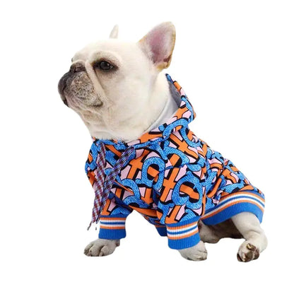 Fashionable Dog Clothes for Bulldogs and Hairless Cats