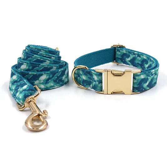 INS Pet Collar and Leash Set