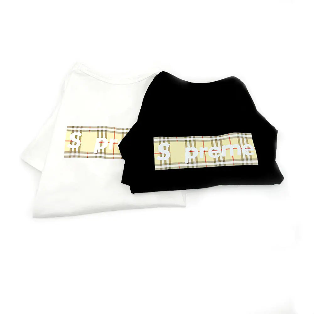 Summer Short Sleeve Dog Clothes for Stylish Pets